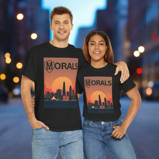 MORALS Sunset City T-Shirt