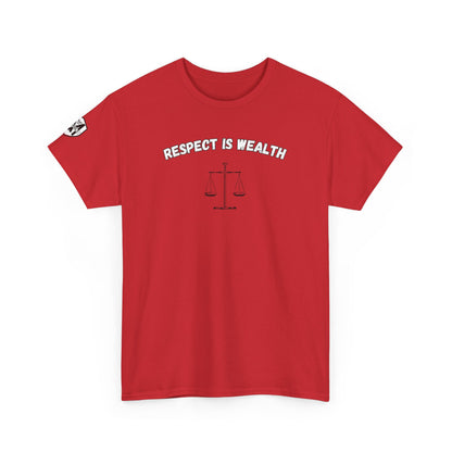 Respect is WealthT-Shirt