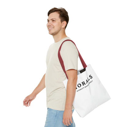 Morals Tote Bag - Integrity, Honor, Respect | Reusable Shopping Bag | Eco-Friendly Gift | Stylish Beach Bag | Thoughtful Present | [...]