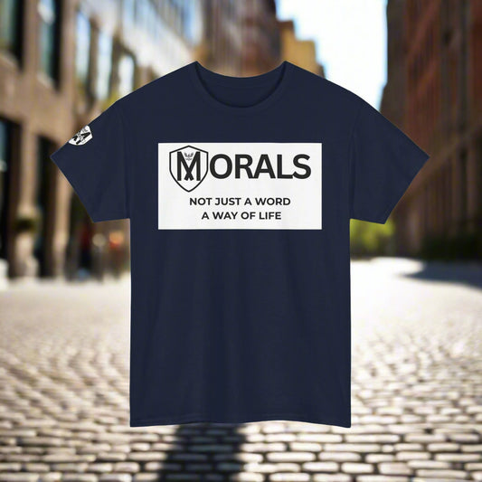 Morals Not Just a Word