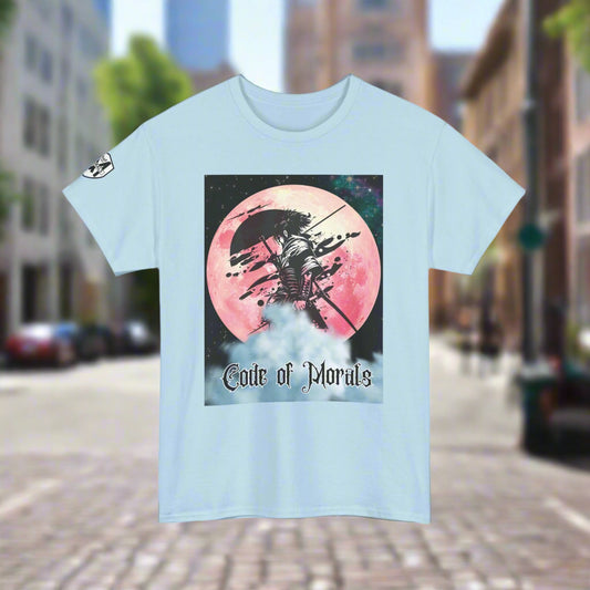 MORALS Code of Morals Graphic T-SHIRT