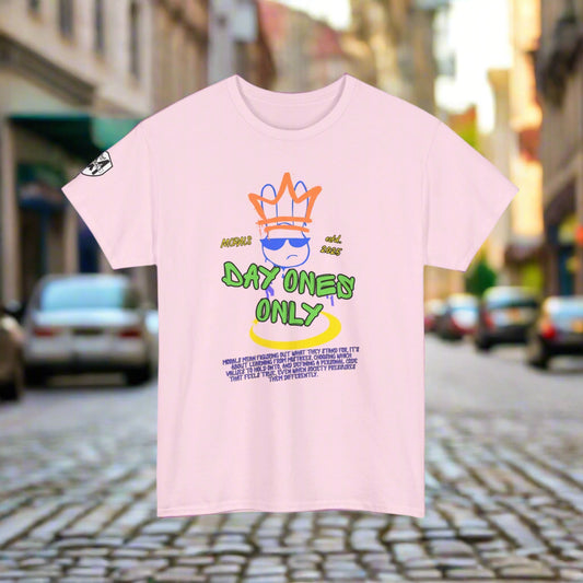 MORALS Day Ones Only T-SHIRT