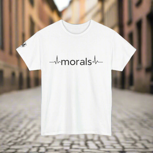 Morals Heartbeat T-Shirt