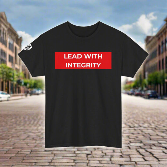 MORALS Lead With Integrity T-Shirt