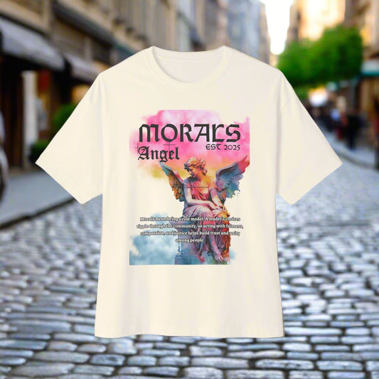 Angel Morals Oversized T-SHIRT