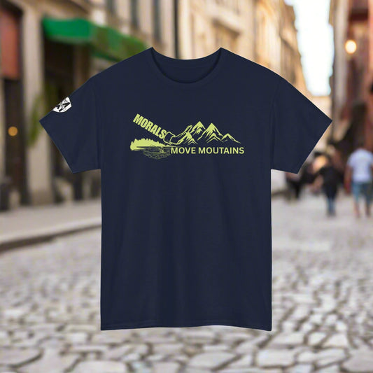 MORALS Move Mountain T-Shirt