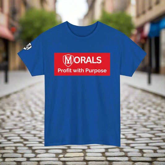 Morals Profit with Purpose T-Shirt