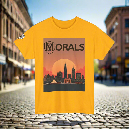 MORALS Sunset City T-Shirt