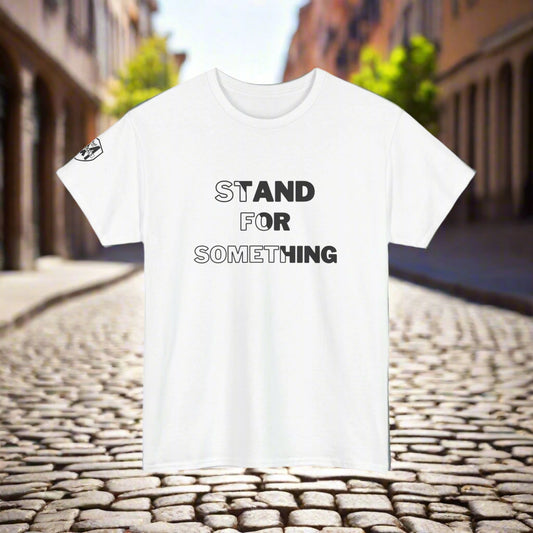 MORALS Stand for Something T-SHIRT