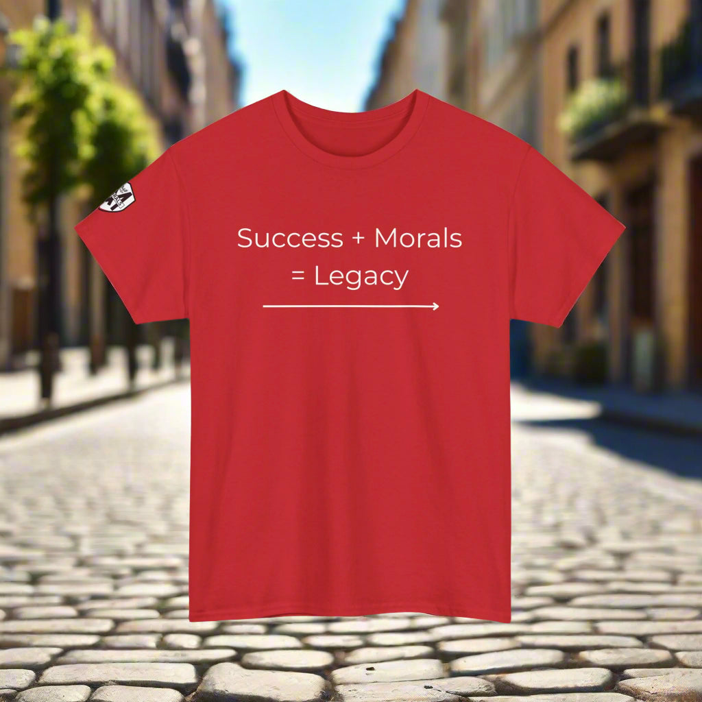 MORALS Success Equals Legacy T-Shirt